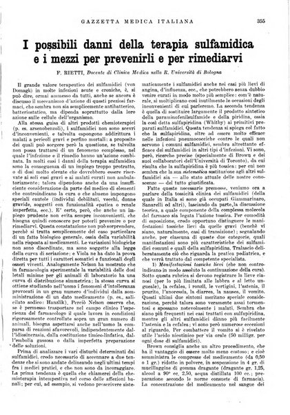 Gazzetta medica italiana