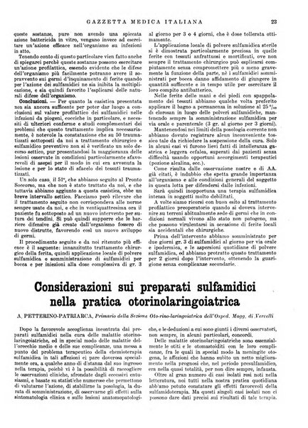 Gazzetta medica italiana