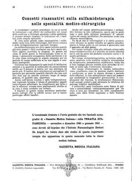 Gazzetta medica italiana