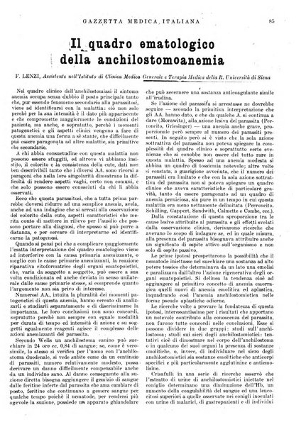 Gazzetta medica italiana