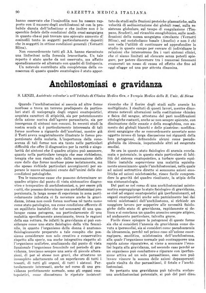 Gazzetta medica italiana