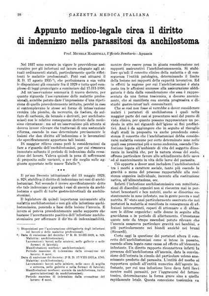 Gazzetta medica italiana