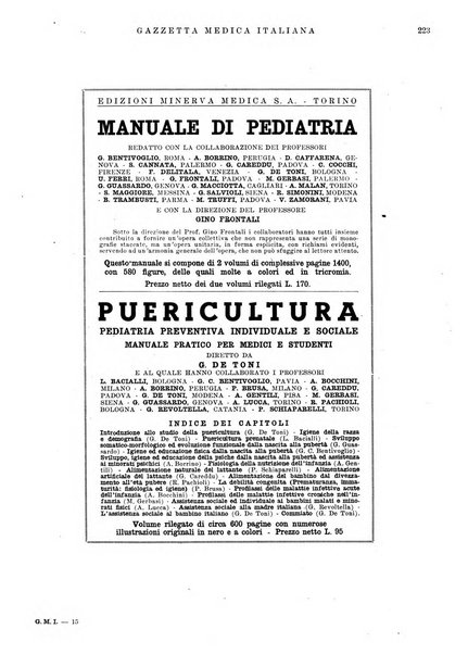 Gazzetta medica italiana