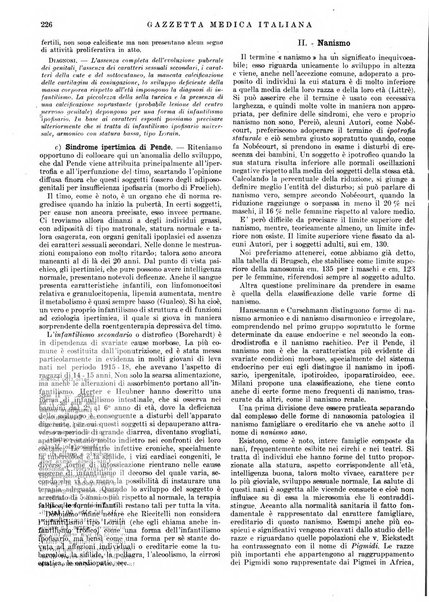 Gazzetta medica italiana