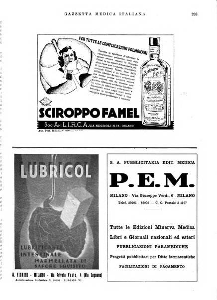 Gazzetta medica italiana