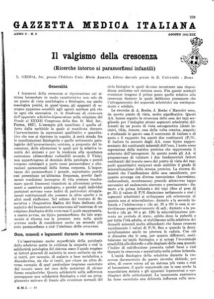 Gazzetta medica italiana