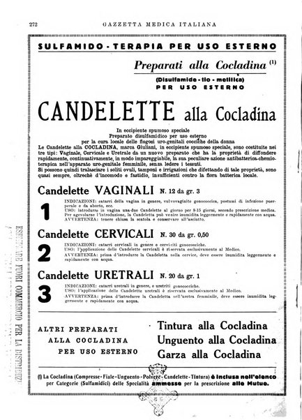 Gazzetta medica italiana