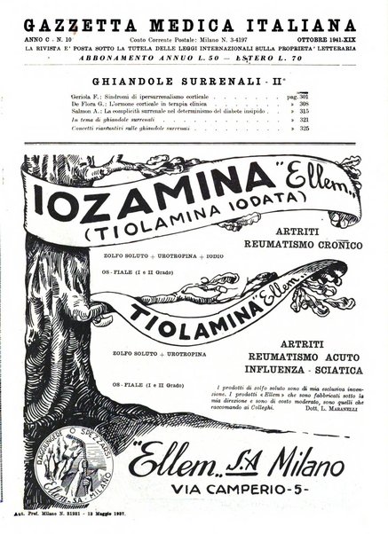 Gazzetta medica italiana