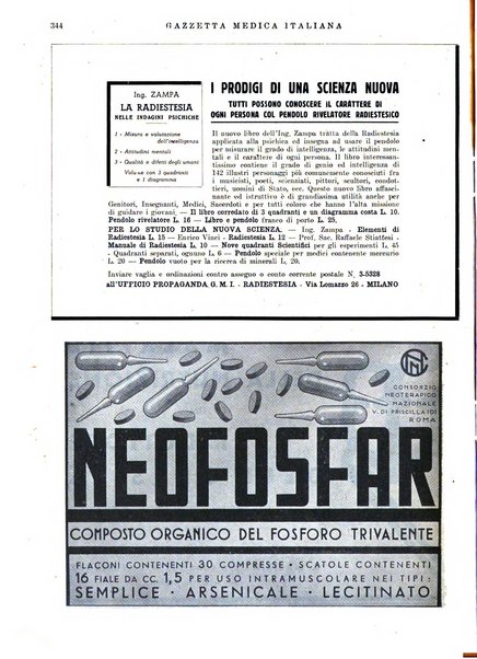 Gazzetta medica italiana