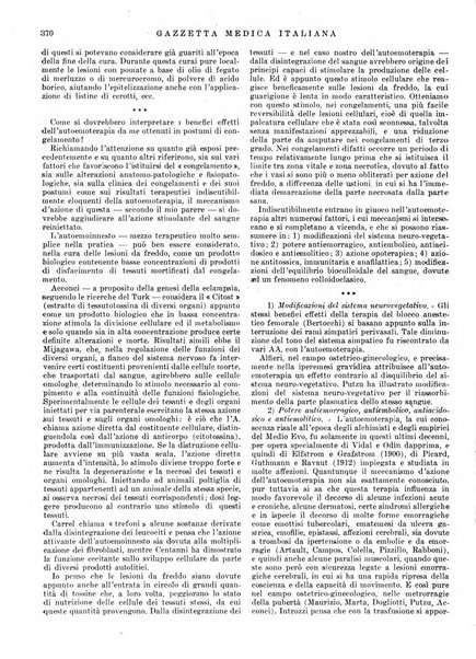 Gazzetta medica italiana