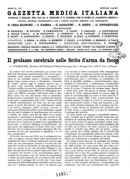 Gazzetta medica italiana