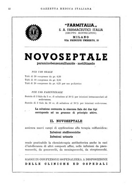 Gazzetta medica italiana