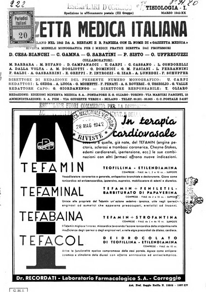 Gazzetta medica italiana