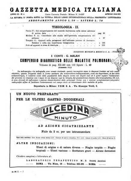 Gazzetta medica italiana