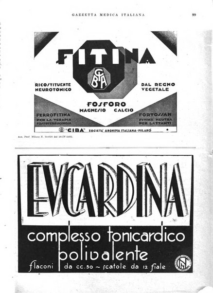 Gazzetta medica italiana