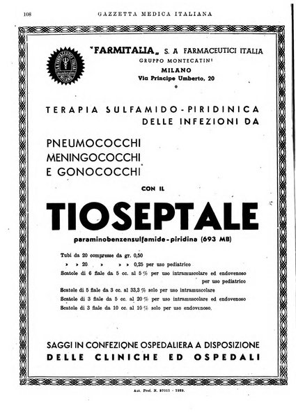 Gazzetta medica italiana