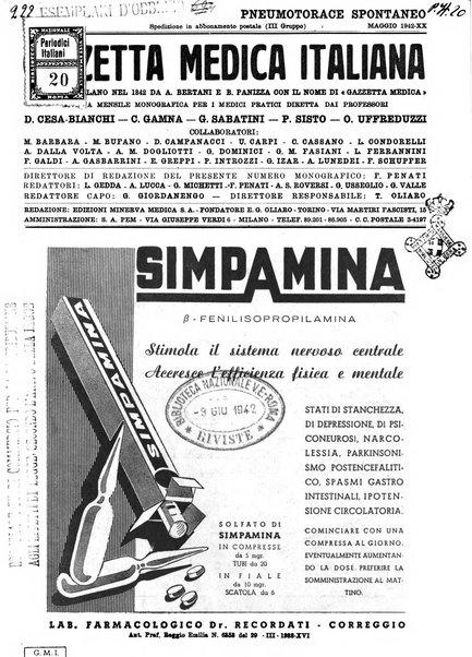 Gazzetta medica italiana