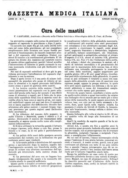 Gazzetta medica italiana