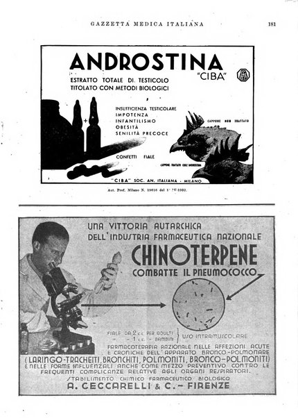 Gazzetta medica italiana