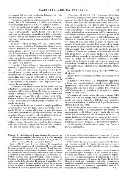 Gazzetta medica italiana