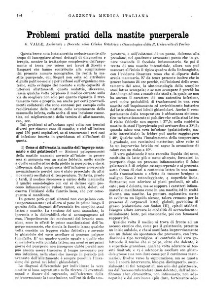 Gazzetta medica italiana