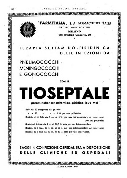 Gazzetta medica italiana