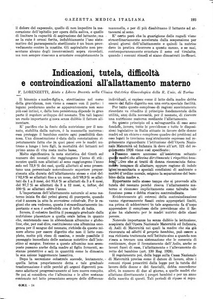 Gazzetta medica italiana