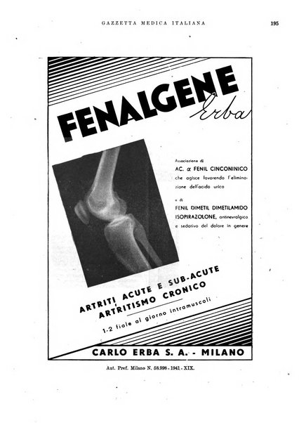 Gazzetta medica italiana