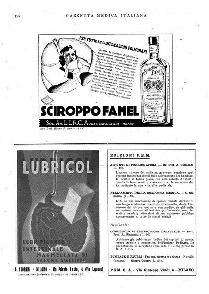 Gazzetta medica italiana