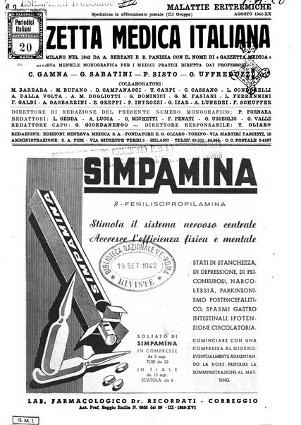 Gazzetta medica italiana