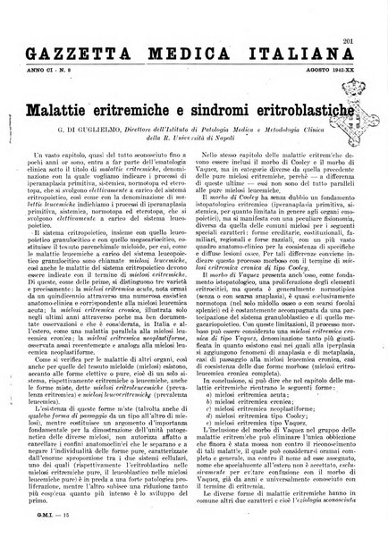 Gazzetta medica italiana