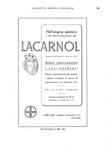 Gazzetta medica italiana