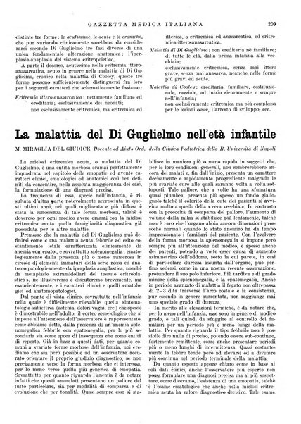 Gazzetta medica italiana