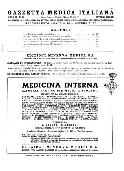 Gazzetta medica italiana