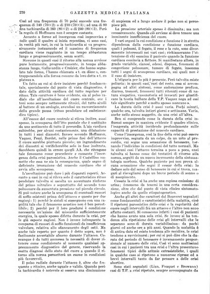 Gazzetta medica italiana