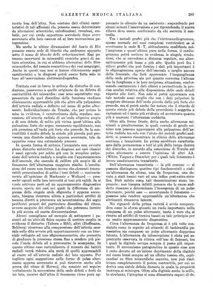 Gazzetta medica italiana