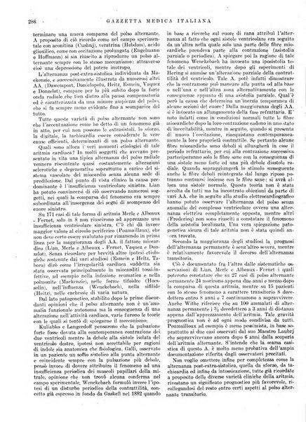 Gazzetta medica italiana