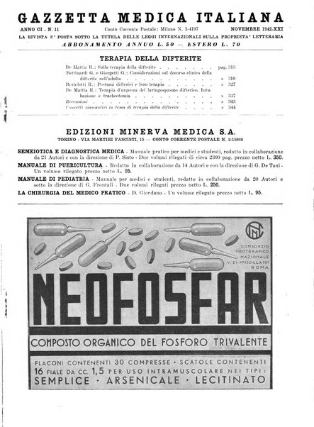 Gazzetta medica italiana