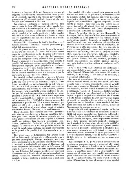 Gazzetta medica italiana