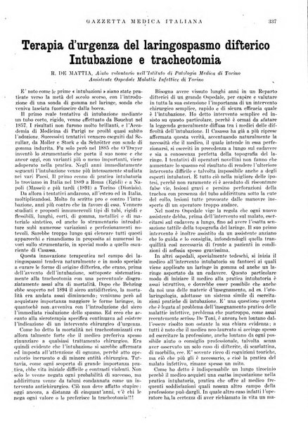 Gazzetta medica italiana