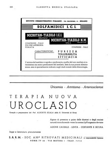 Gazzetta medica italiana