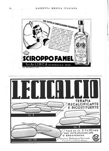 Gazzetta medica italiana