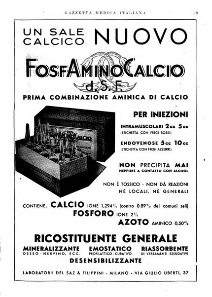 Gazzetta medica italiana