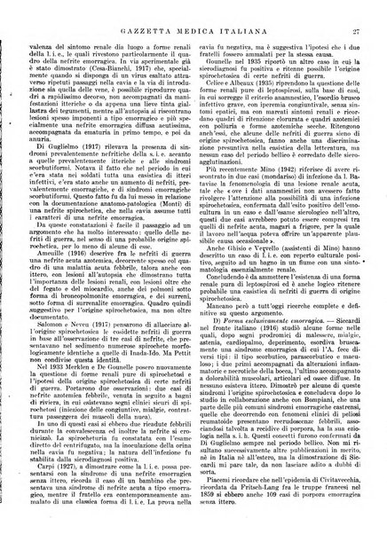 Gazzetta medica italiana