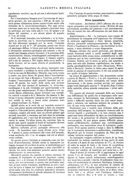 Gazzetta medica italiana