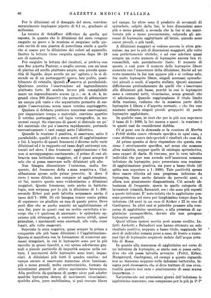 Gazzetta medica italiana