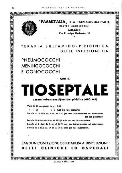 Gazzetta medica italiana