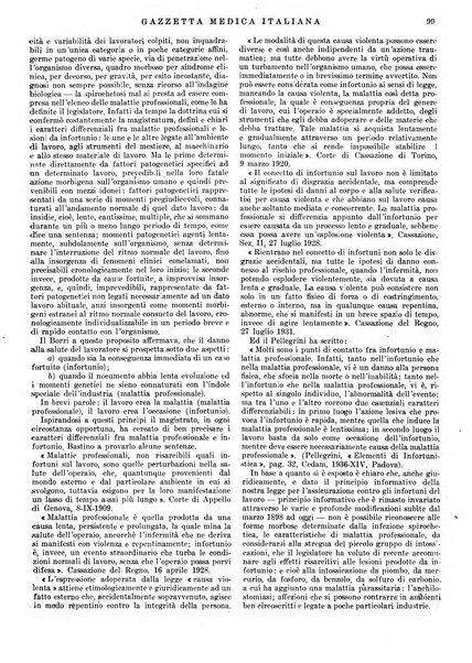 Gazzetta medica italiana