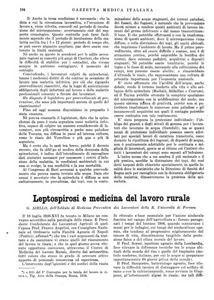 Gazzetta medica italiana