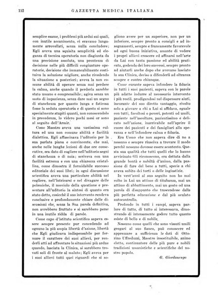 Gazzetta medica italiana